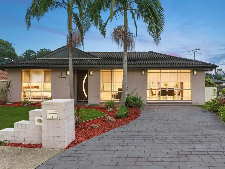 Main view of Homely house listing, 1 Florina Close, Cardiff South NSW 2285