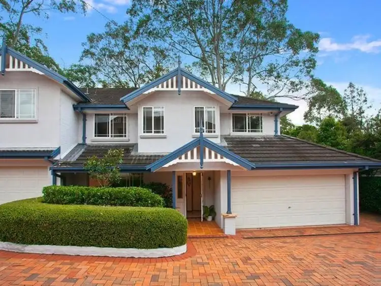 Second view of Homely townhouse listing, 9/16 Orchard Road, Beecroft NSW 2119