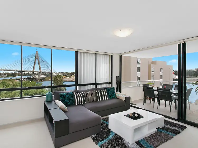 Third view of Homely apartment listing, 501/25 Refinery Drive, Pyrmont NSW 2009