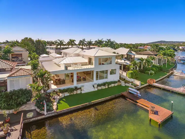 Second view of Homely house listing, 35 The Anchorage, Noosa Waters QLD 4566