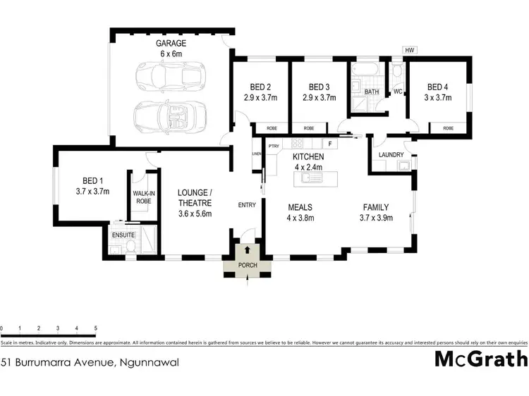Fourth view of Homely house listing, 21 Munjuwa Street, Ngunnawal ACT 2913