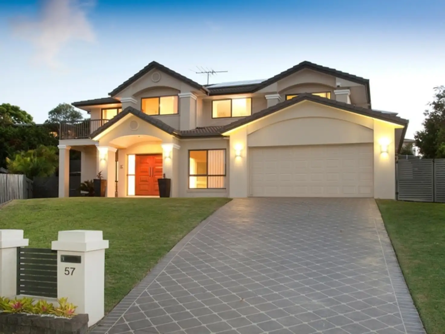Main view of Homely house listing, 57 Kenilworth Place, Carindale QLD 4152