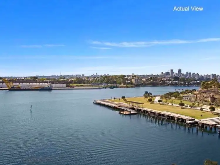 Second view of Homely apartment listing, 901/42 Refinery Drive, Pyrmont NSW 2009