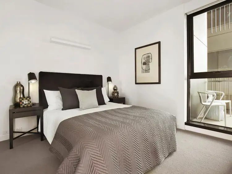 Third view of Homely apartment listing, 714/470 St Kilda Road, Melbourne VIC 3004