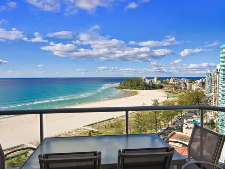 Second view of Homely apartment listing, 110/66 Marine Parade, Coolangatta QLD 4225