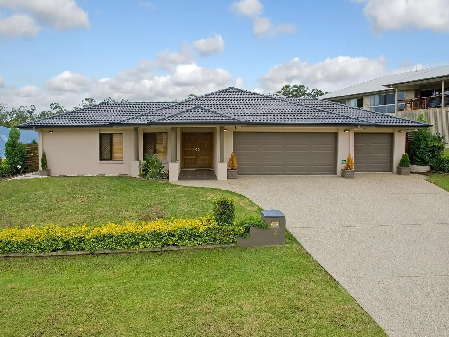 Main view of Homely house listing, 8 Kookaburra Place, Brookwater QLD 4300