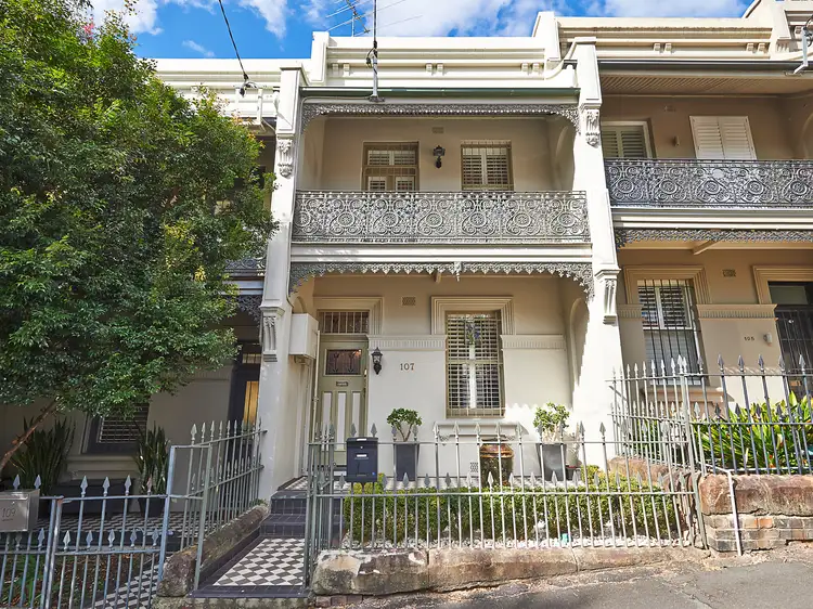 Third view of Homely house listing, 107 Elizabeth Street, Paddington NSW 2021