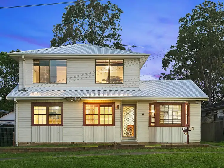 Second view of Homely house listing, 3 Oakville Road, Edgeworth NSW 2285