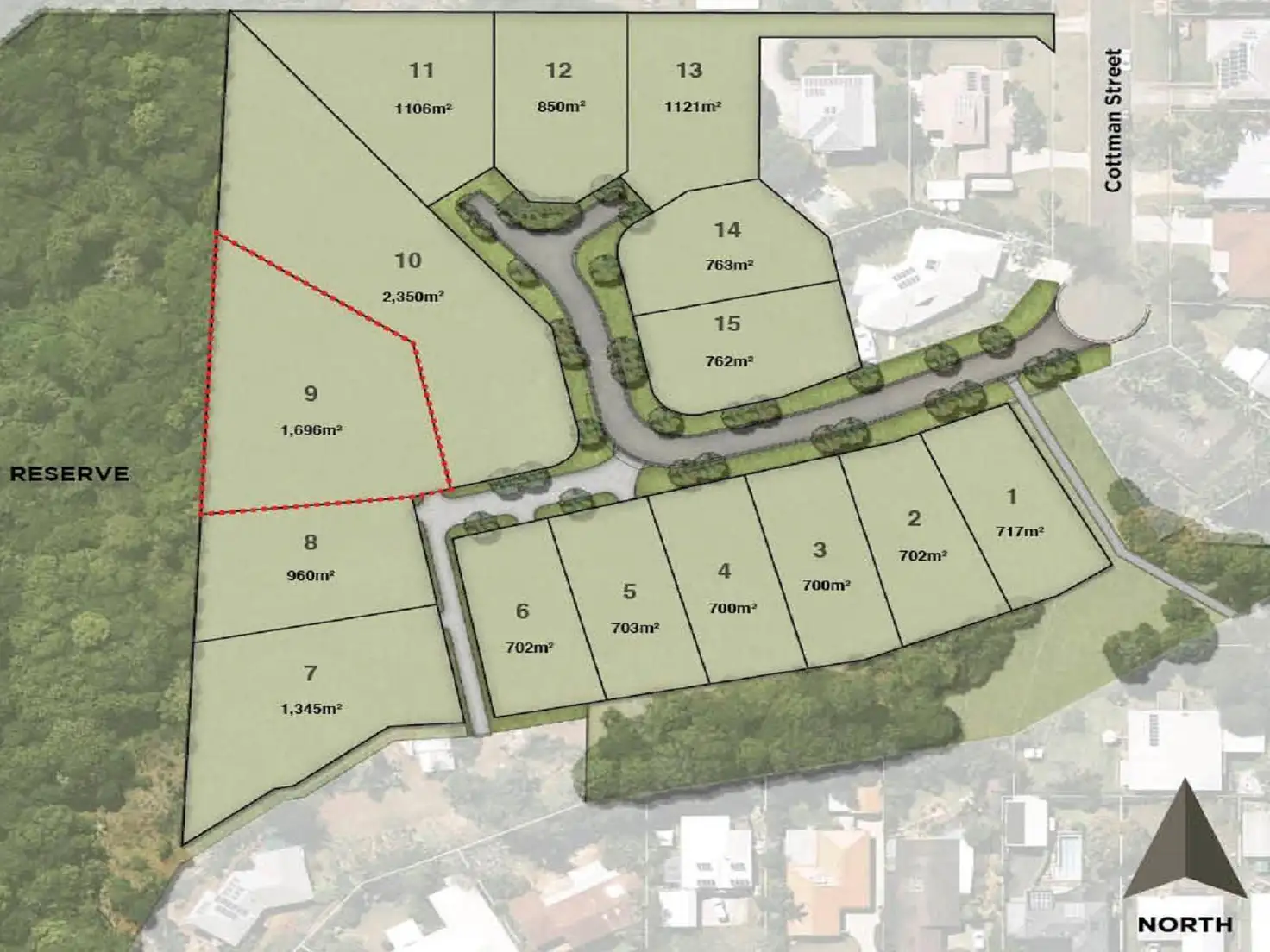 Main view of Homely land listing, 9/30 Cottman Street, Buderim QLD 4556