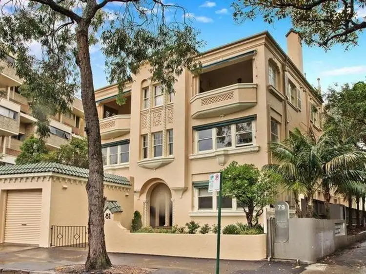 2/81 Elizabeth Bay Road, Elizabeth Bay NSW 2011
