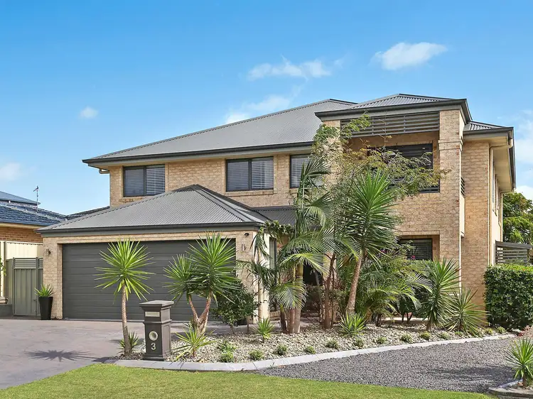 Second view of Homely house listing, 3 Rottnest Close, Shell Cove NSW 2529