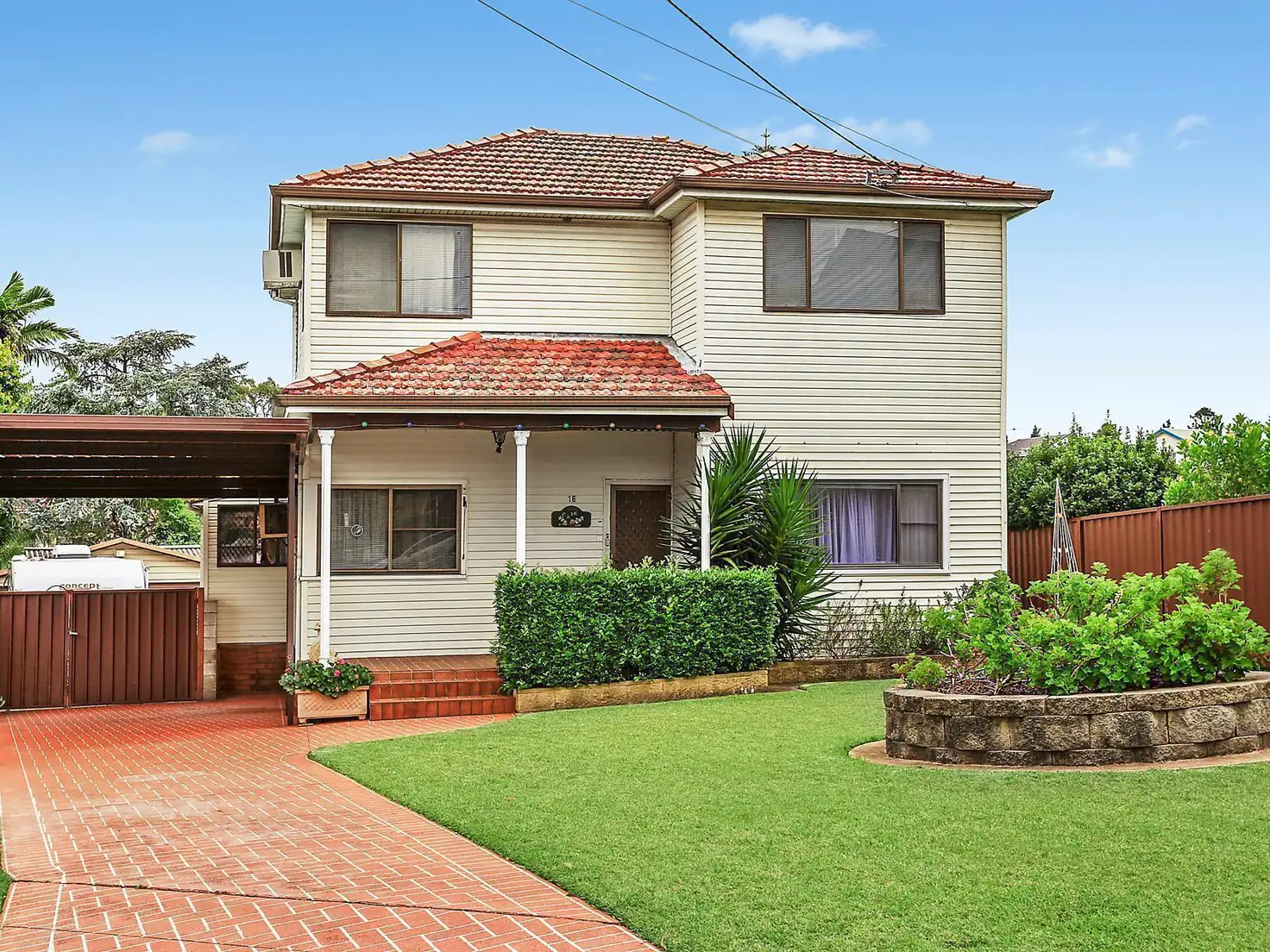Main view of Homely house listing, 16 Peter Crescent, Greenacre NSW 2190