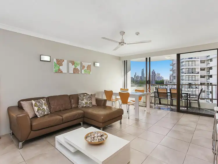 Third view of Homely apartment listing, 1103/8 Albert Avenue, Broadbeach QLD 4218