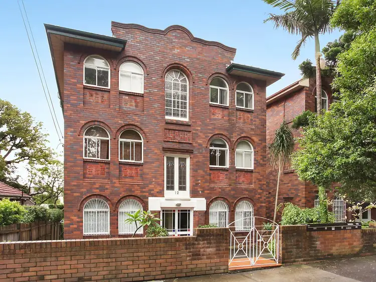 Third view of Homely apartment listing, 1/12 Figtree Avenue, Randwick NSW 2031