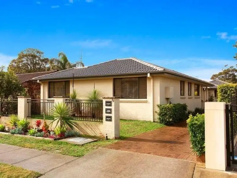 Main view of Homely townhouse listing, 1/13 Webb Road, Booker Bay NSW 2257