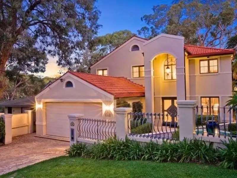 Main view of Homely house listing, 4 Vernon Avenue, Gymea Bay NSW 2227