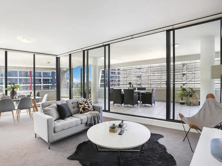 Second view of Homely apartment listing, 603/11A Lachlan Street, Waterloo NSW 2017