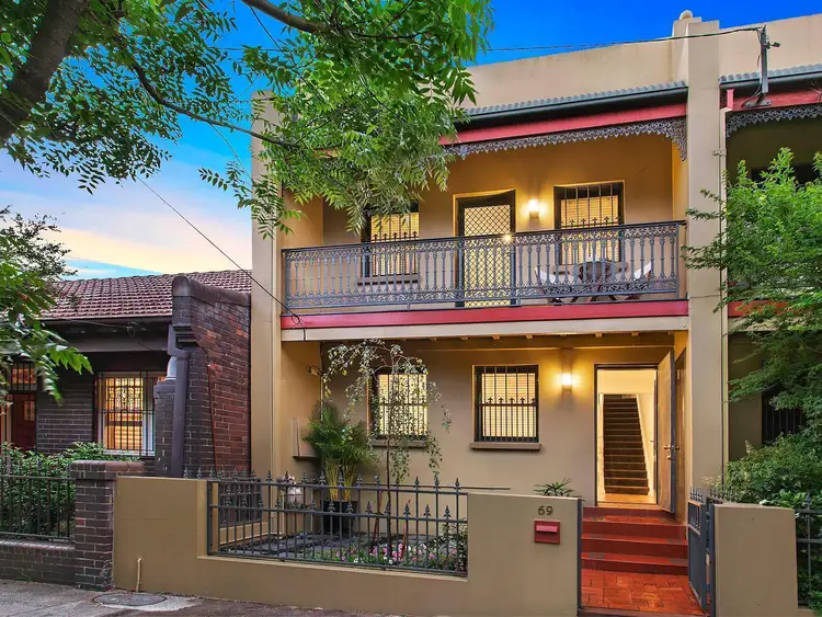 Main view of Homely house listing, 69 Lawrence Street, Alexandria NSW 2015