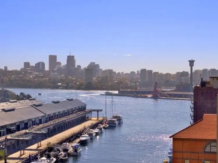 Main view of Homely apartment listing, E804/26 Point Street, Pyrmont NSW 2009