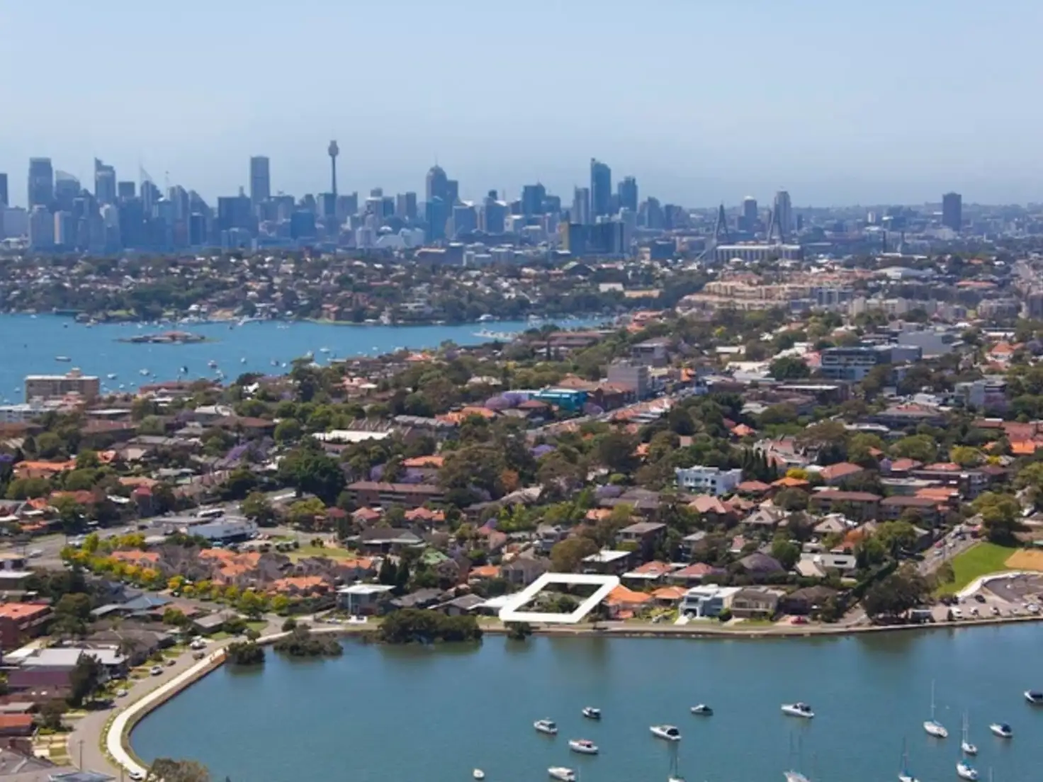 Main view of Homely house listing, 23 The Esplanade, Drummoyne NSW 2047