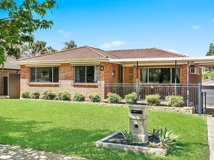 4 Kenneth Crescent, Dean Park NSW 2761