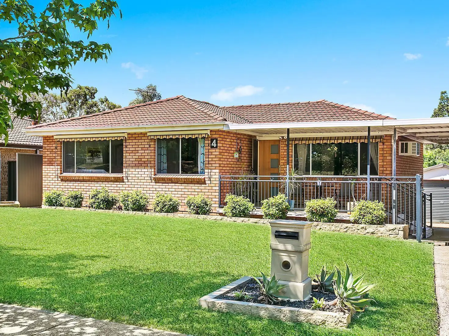 Main view of Homely house listing, 4 Kenneth Crescent, Dean Park NSW 2761