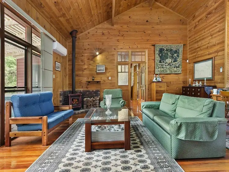 Second view of Homely house listing, 18 Grey Gums Drive, Blue Mountain Heights QLD 4350