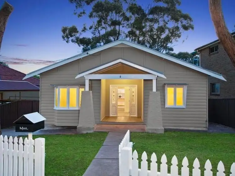 Main view of Homely house listing, 3 Violet Street, Roselands NSW 2196