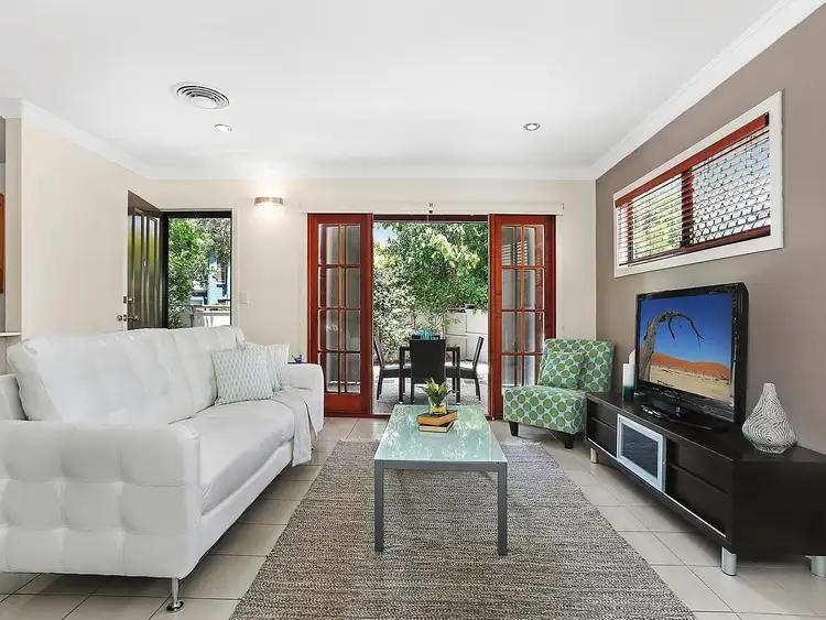 Second view of Homely townhouse listing, 1/9 Windsor Street, Hamilton QLD 4007