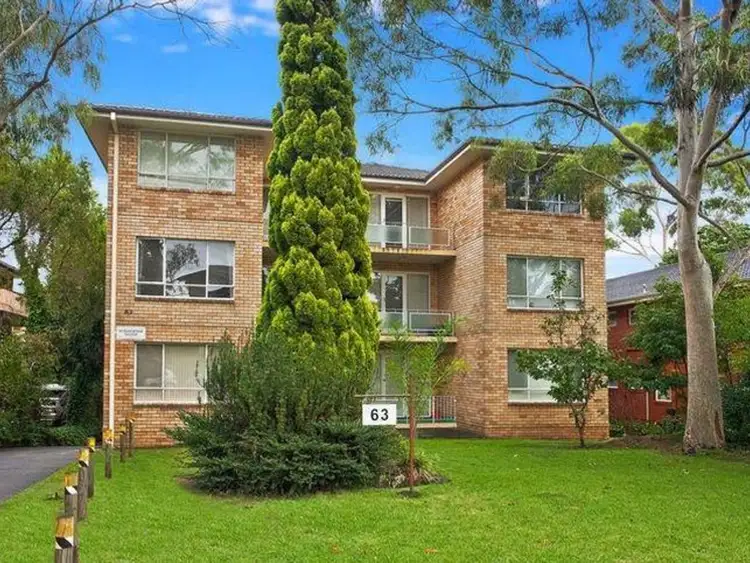 Main view of Homely apartment listing, 7/63 Oxford Street, Epping NSW 2121