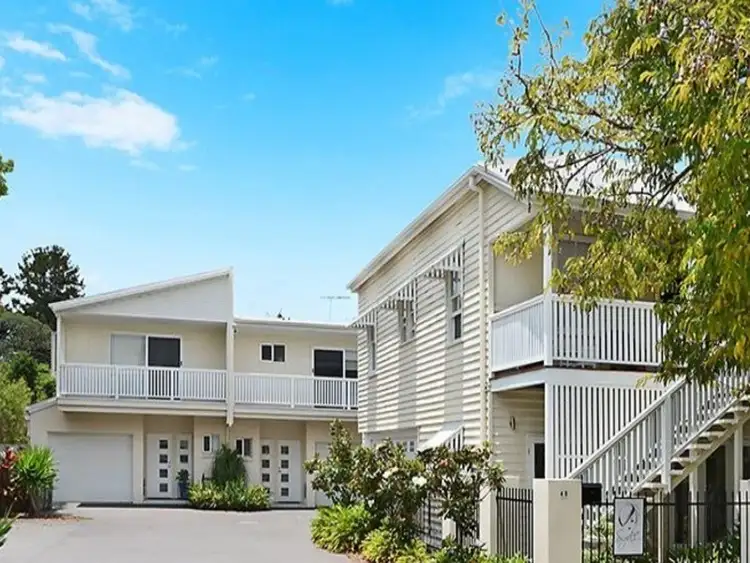 Third view of Homely townhouse listing, 1/51 Oxford Street, Hamilton QLD 4007