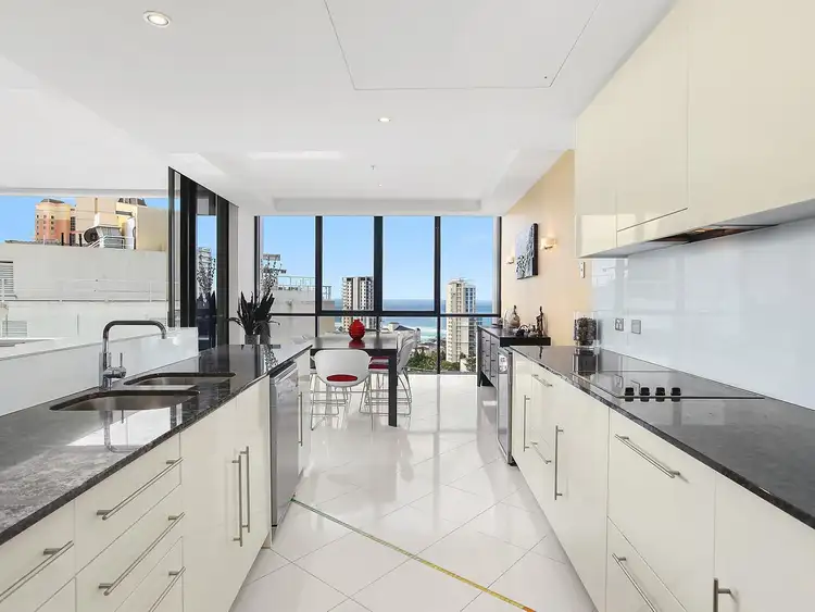 Second view of Homely apartment listing, 1601/17 Albert Avenue, Broadbeach QLD 4218