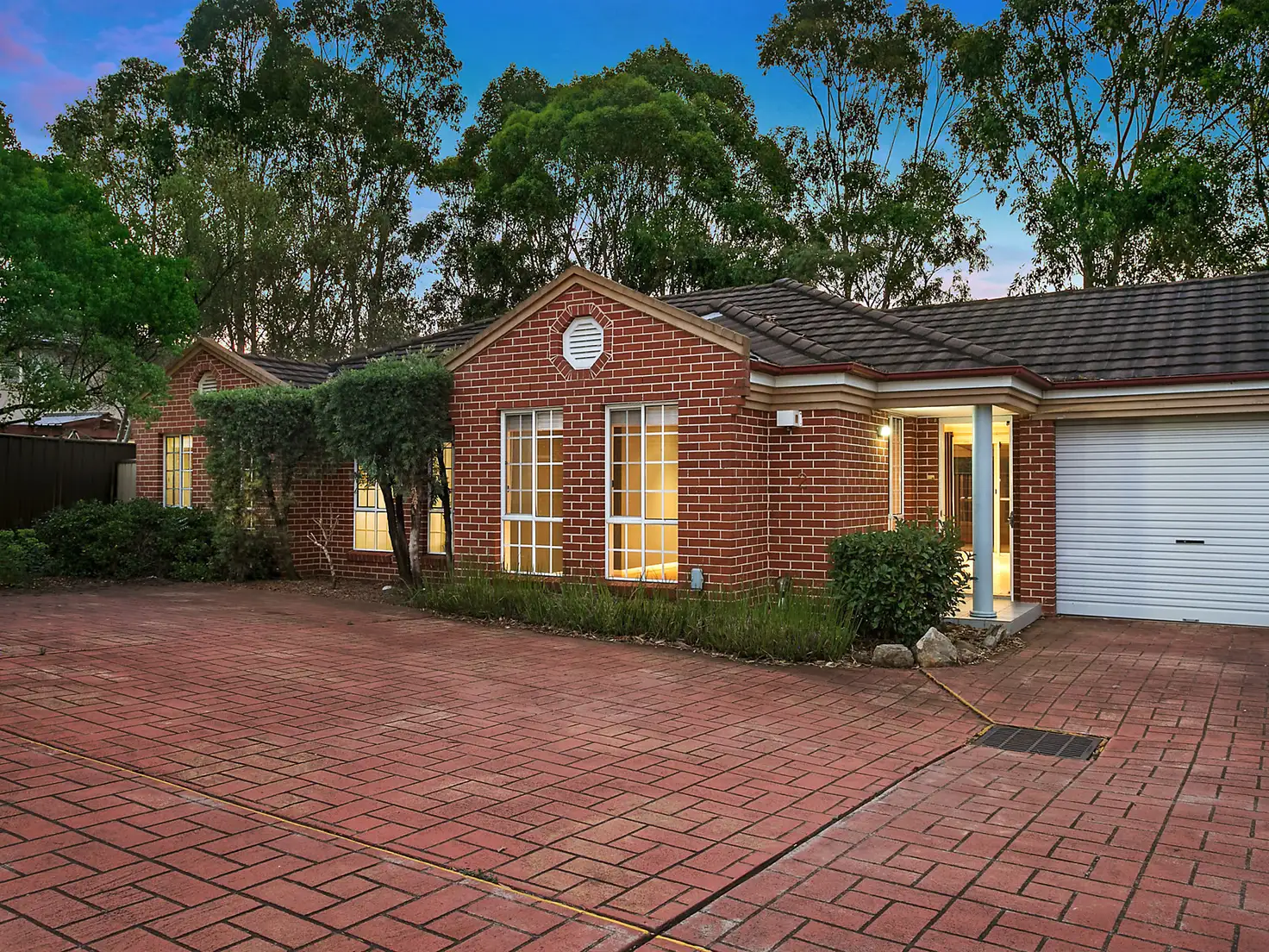 Main view of Homely villa listing, 2/32 Claremont Court, Wattle Grove NSW 2173