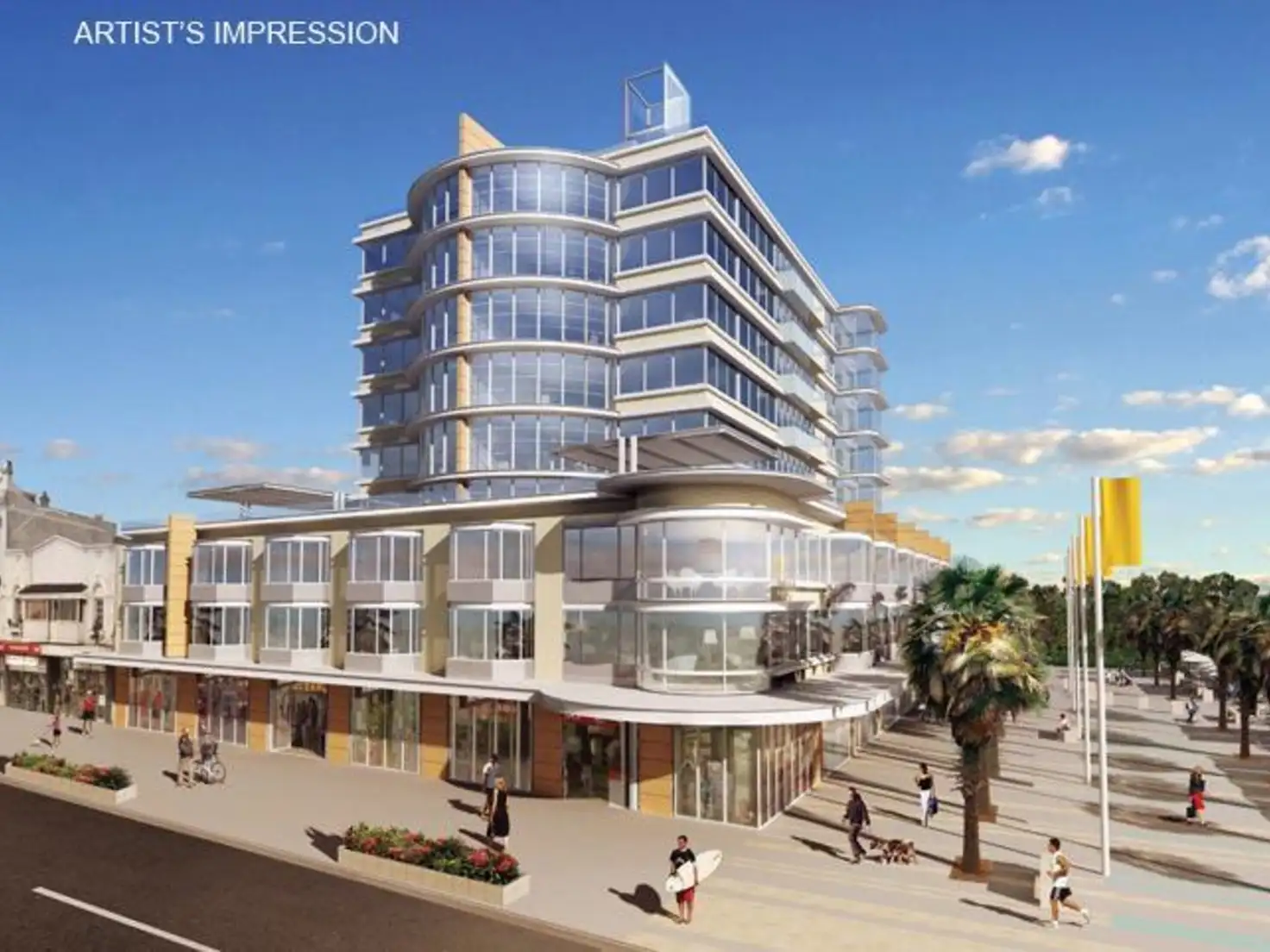Main view of Homely apartment listing, 701/152 Campbell Parade, Bondi Beach NSW 2026