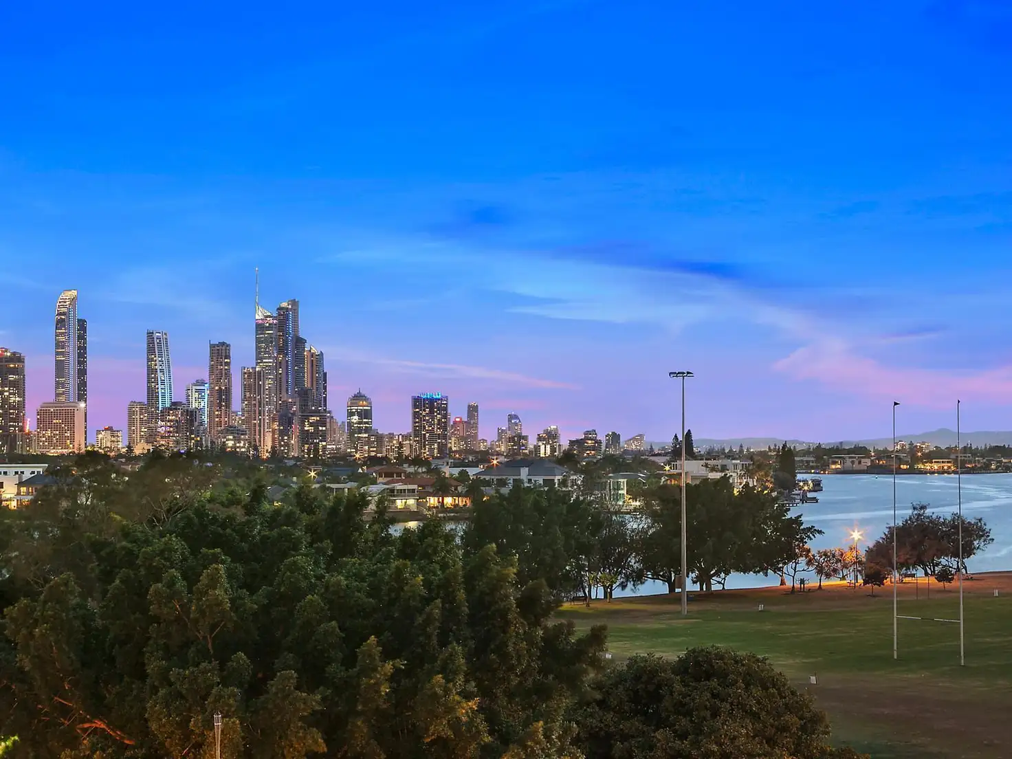 Main view of Homely apartment listing, 805/2 Aqua Street, Southport QLD 4215