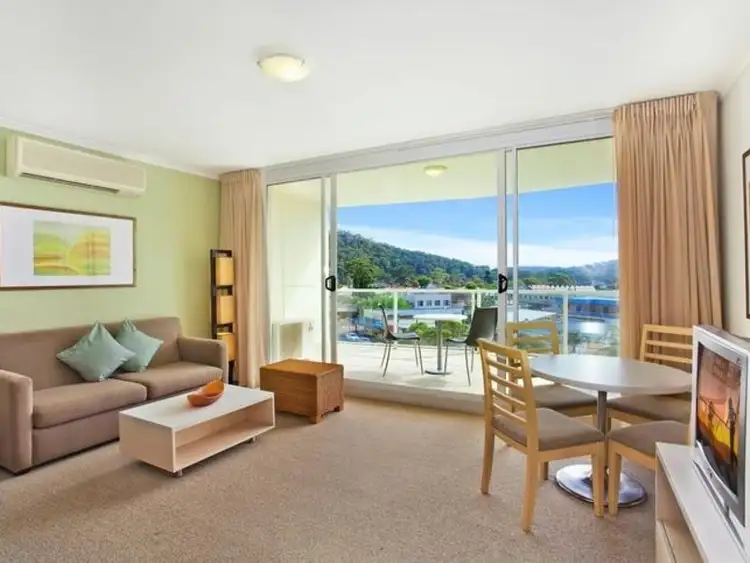 Second view of Homely apartment listing, 339/51 The Esplanade, Ettalong Beach NSW 2257