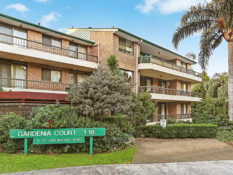 Third view of Homely apartment listing, 3/19 Carlingford Road, Epping NSW 2121