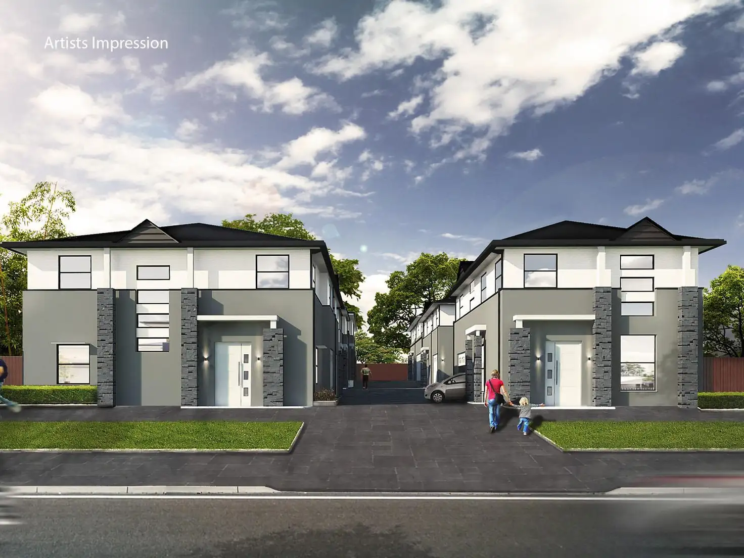 Main view of Homely townhouse listing, 3/200-202 Great Western Highway, St Marys NSW 2760
