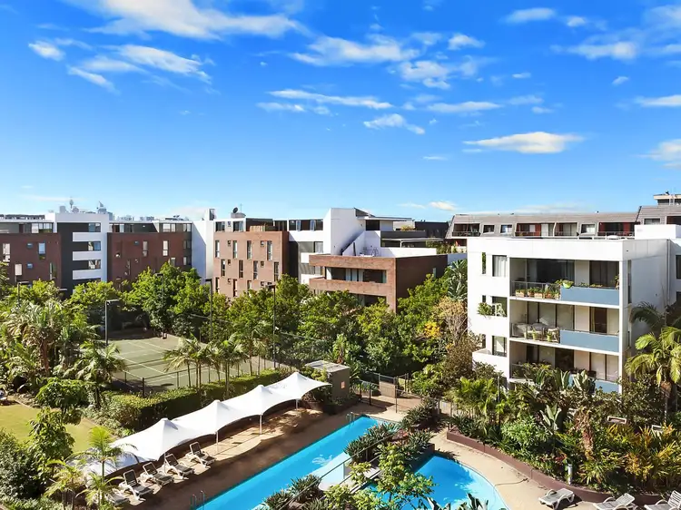 Fourth view of Homely apartment listing, 617/221 Sydney Park Road, Erskineville NSW 2043