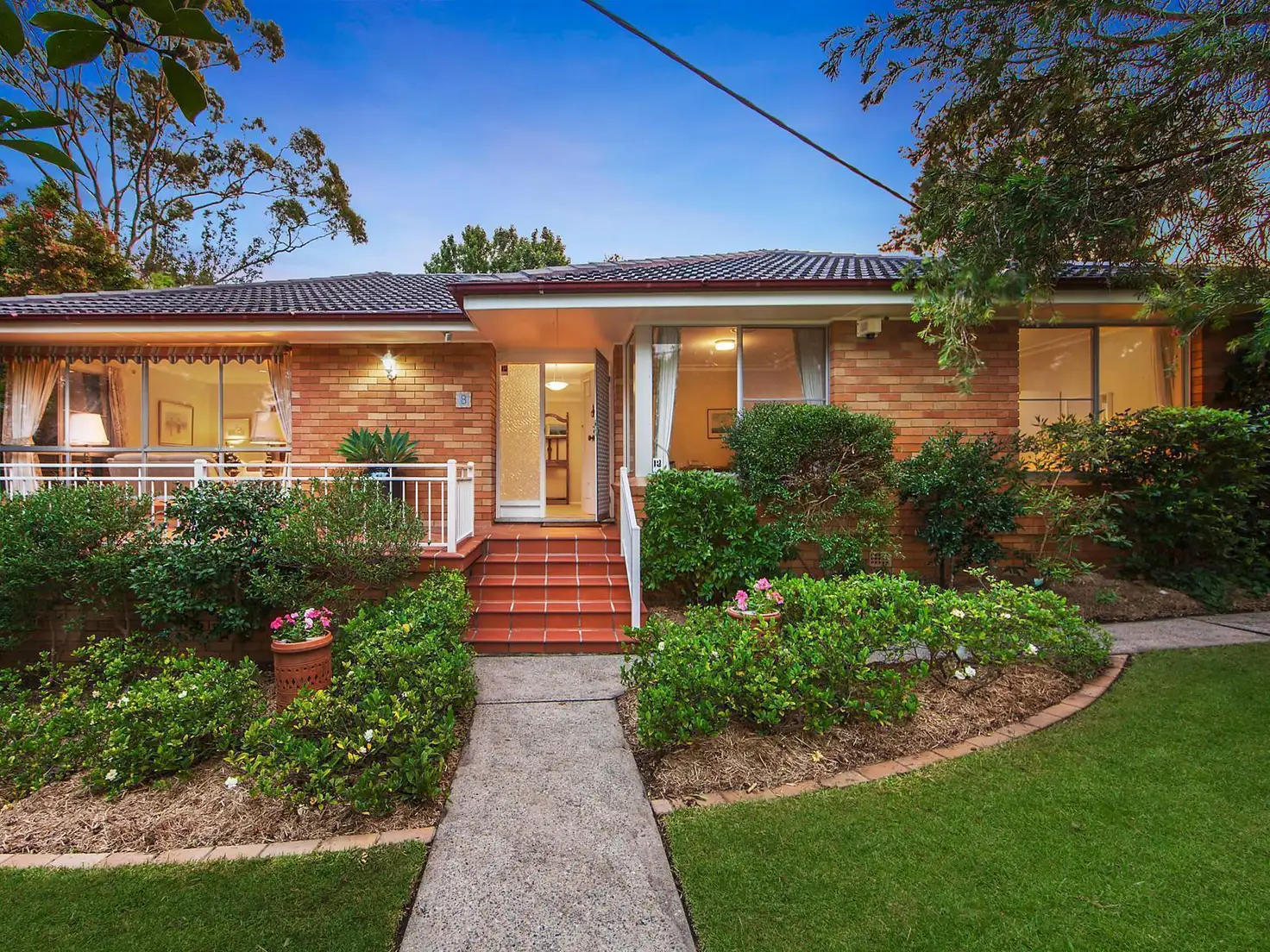 Main view of Homely house listing, 8 Jackson Crescent, Pennant Hills NSW 2120