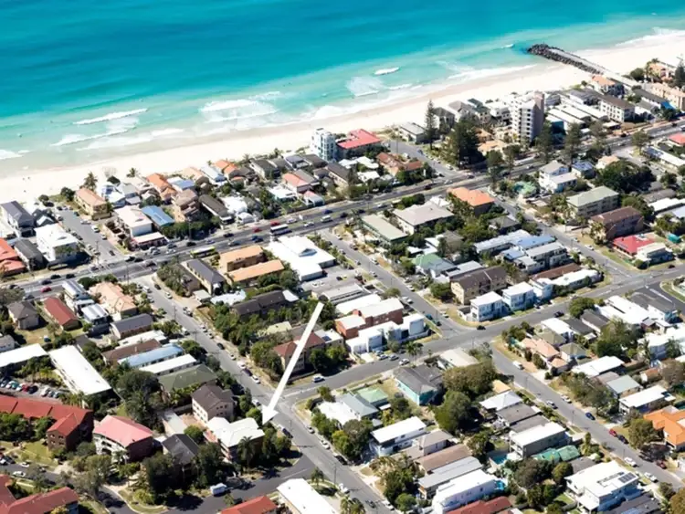 Second view of Homely apartment listing, 7/23 Fifteenth Avenue, Palm Beach QLD 4221