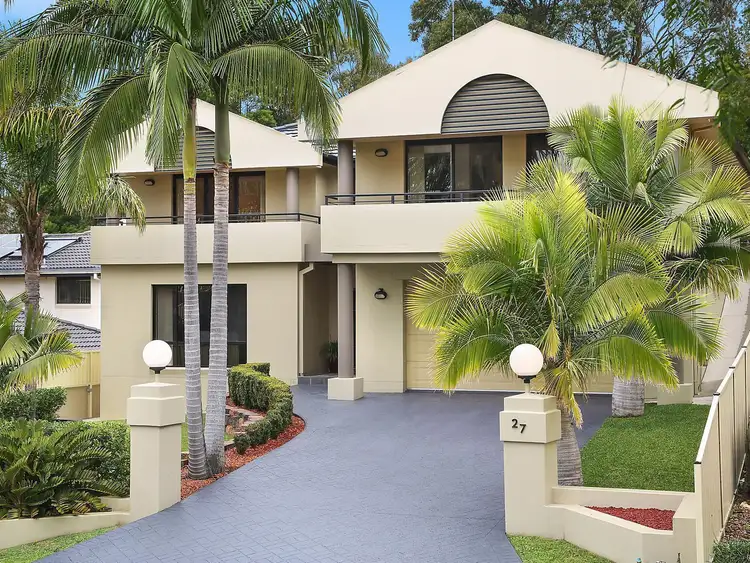 Main view of Homely house listing, 27 Tamarind Drive, Cordeaux Heights NSW 2526