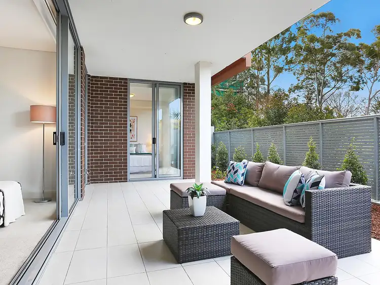 Third view of Homely apartment listing, 805/2 Bruce Avenue, Killara NSW 2071