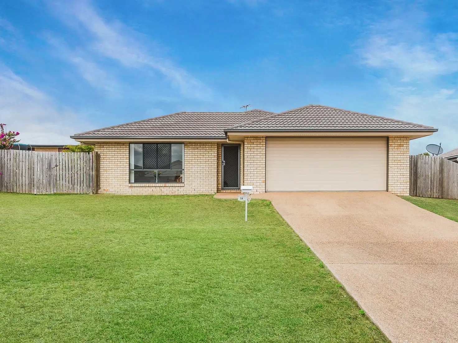 Main view of Homely house listing, 54 Leichhardt Drive, Gracemere QLD 4702