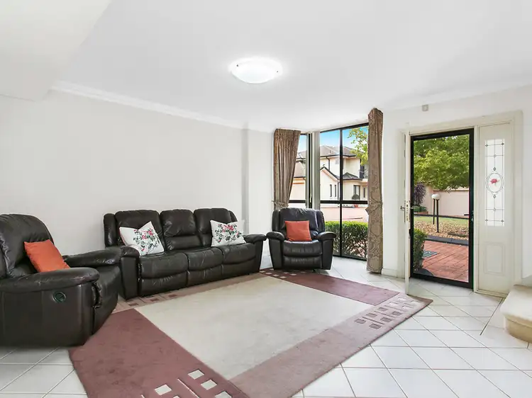 Second view of Homely townhouse listing, 4/12 Prince Street, Oatlands NSW 2117