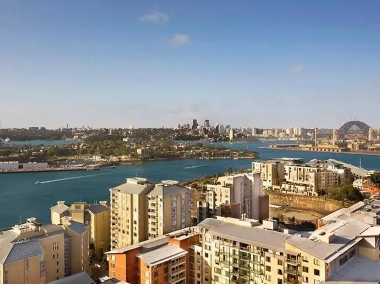 Main view of Homely apartment listing, 1801/45 Bowman Street, Pyrmont NSW 2009