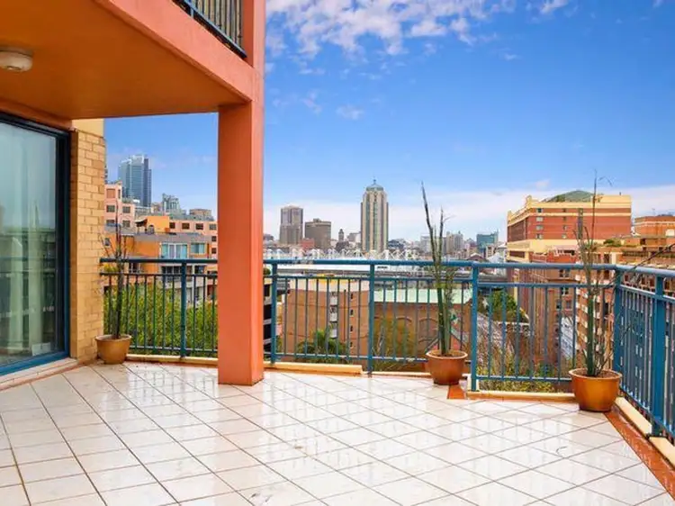 Main view of Homely apartment listing, 202/120 Pyrmont Street, Pyrmont NSW 2009