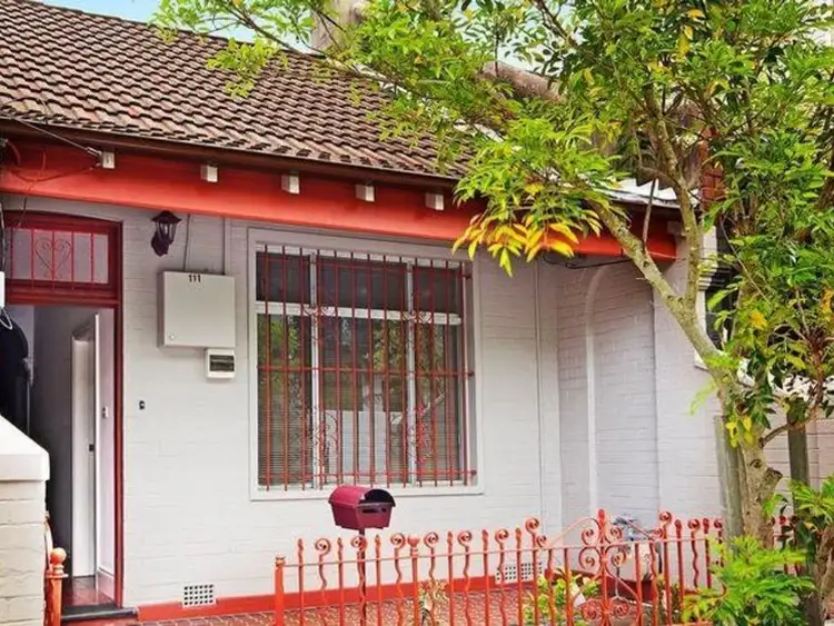 Second view of Homely house listing, 111 Chelmsford Street, Newtown NSW 2042
