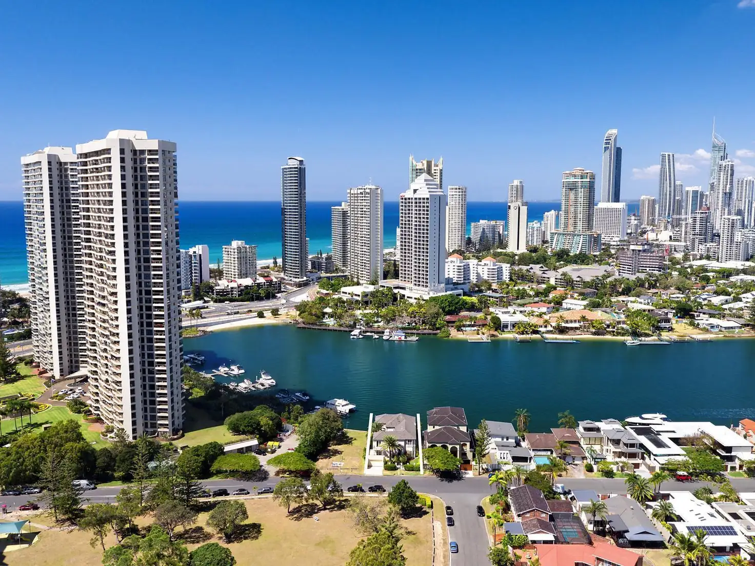 Main view of Homely house listing, 12 Admiralty Drive, Paradise Waters QLD 4217