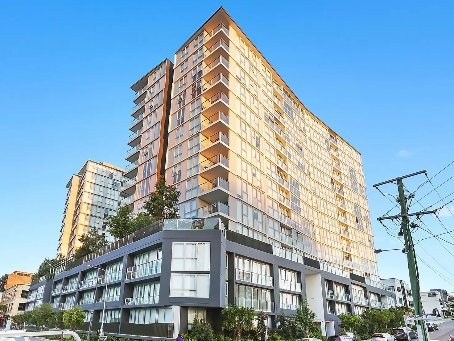 Main view of Homely apartment listing, 20209/37 Longland Street, Newstead QLD 4006